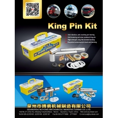 High Performance King Pin Kit for export
