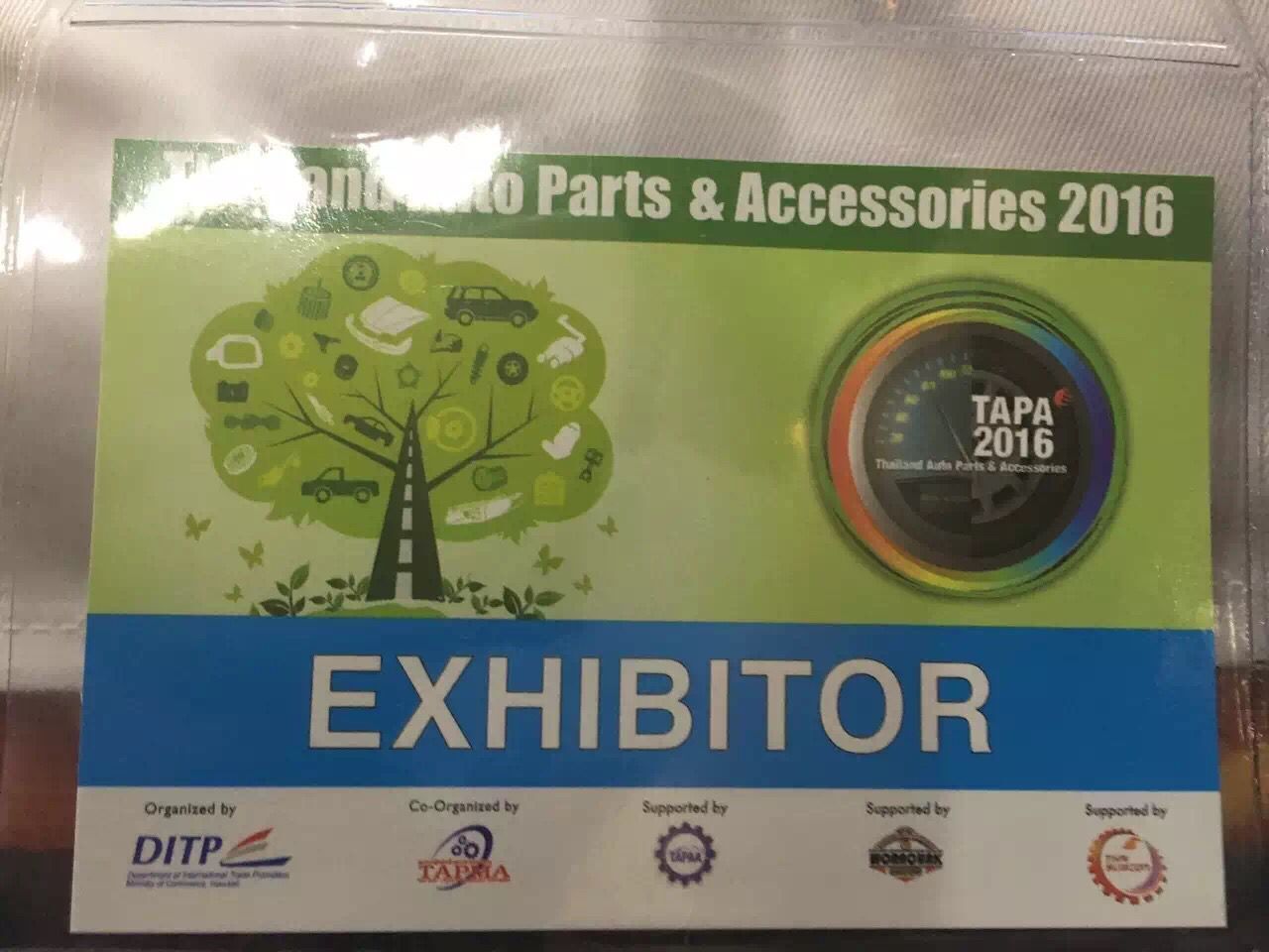 Exhibition Trade Show at April